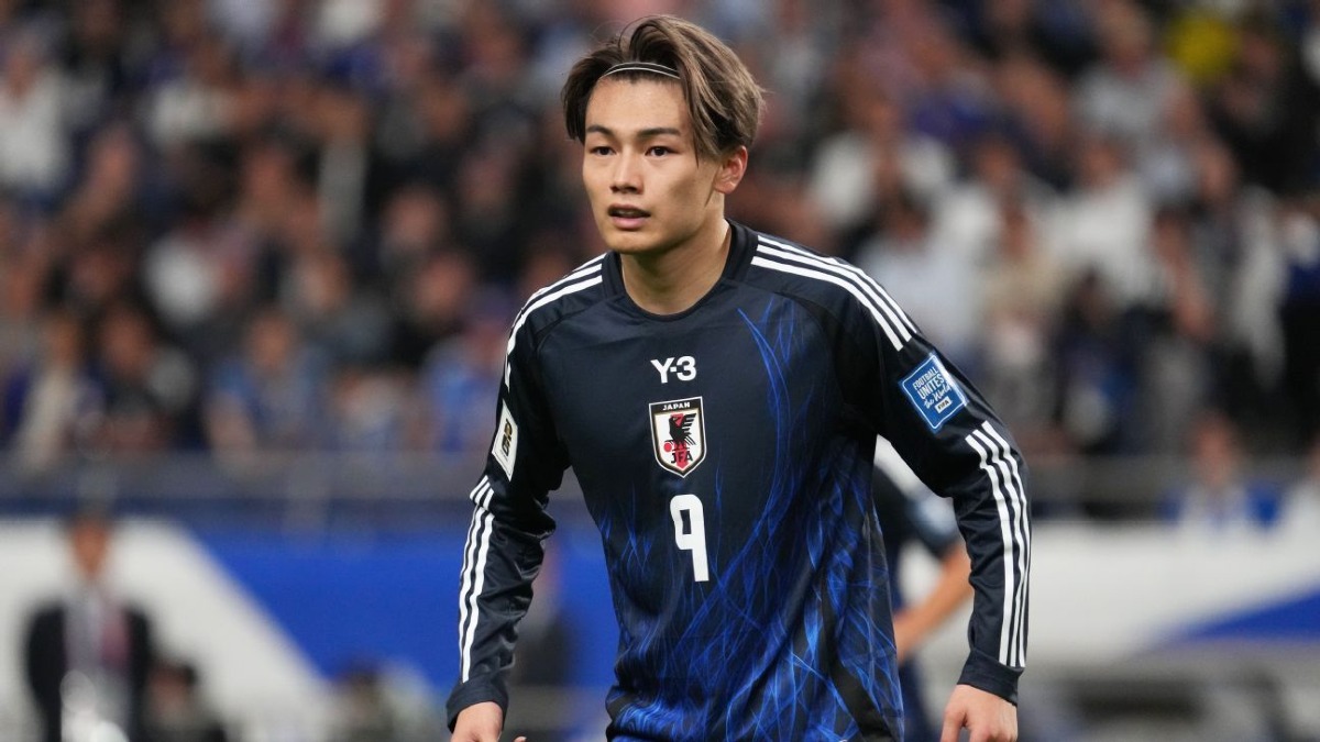 Mondiali: Giappone show, battuta 4-0 la Tunisia - Ayase Ueda PH ESPN