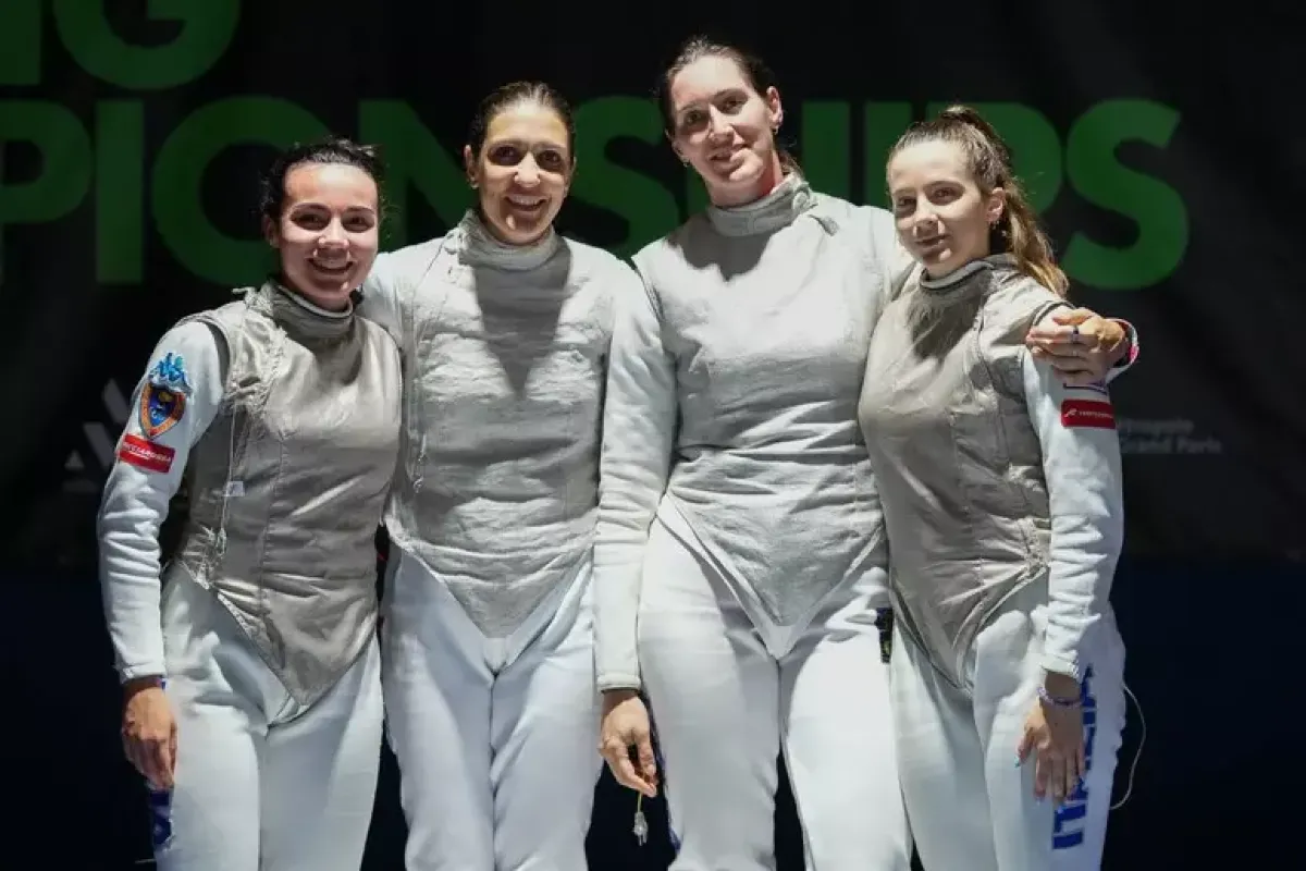 Fioretto d’oro, le ragazze della nazionale italiana dominano l’Europa: quinto titolo consecutivo - PH ANSA/EPA