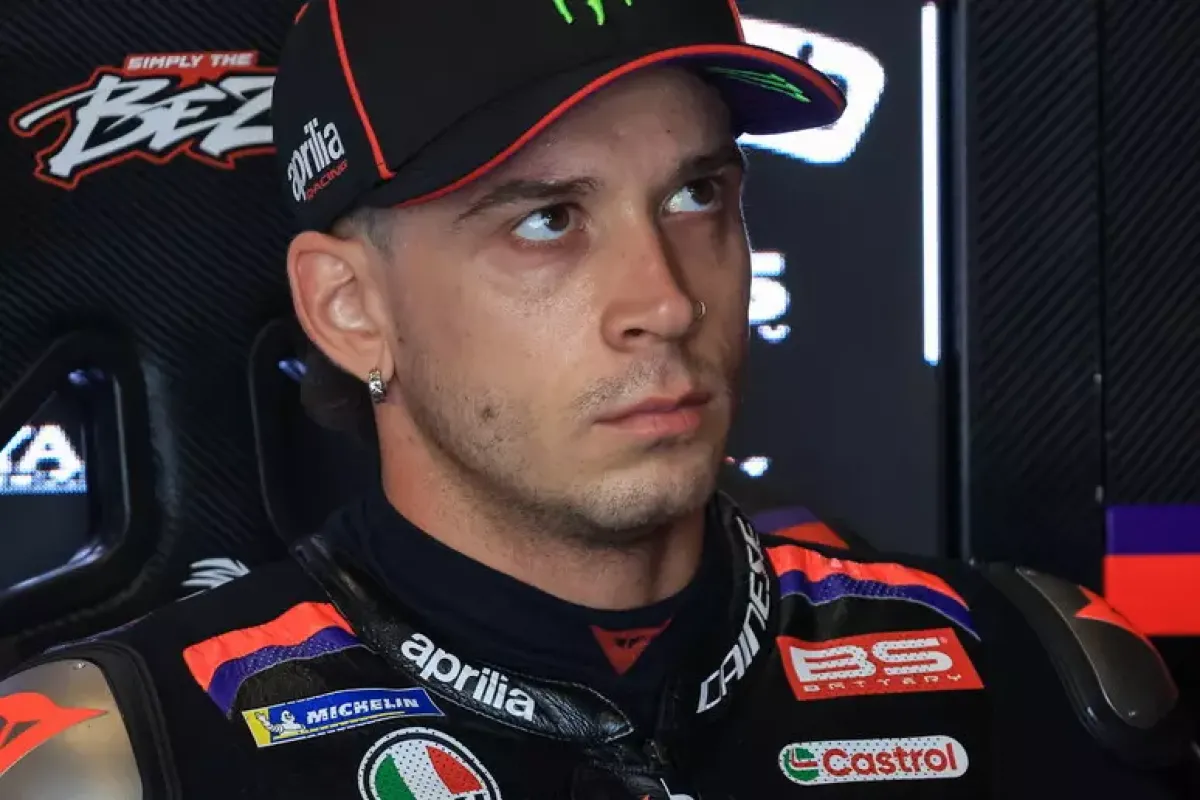 Motogp, Bezzecchi si scusa dopo la squalifica: “Gesto senza giustificazioni” - Bezzecchi PH ANSA/EPA