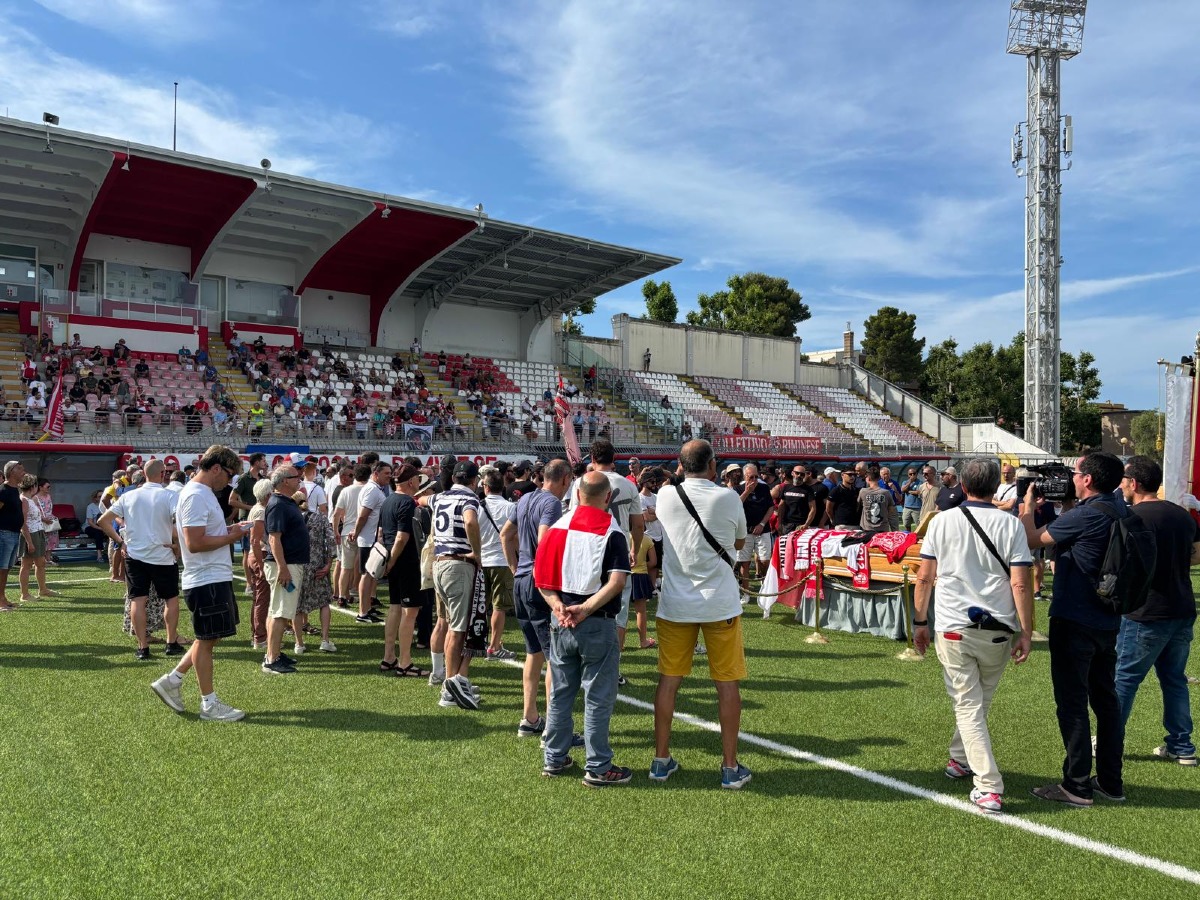 Al Romeo Neri l'abbraccio di Rimini al 'suo' Igor Protti - 