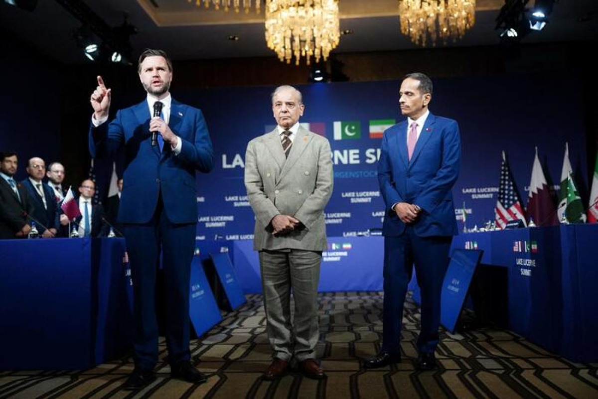 USA-Iran, al via i colloqui in Svizzera: Vance e Ghalibaf al tavolo, ma resta alta la tensione in Medio Oriente - 