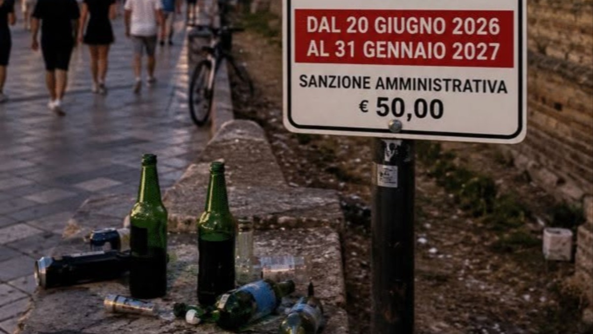 “Chi beve in panchina viene multato, chi beve al bar no”: Rimini EcoSocialista contro ordinanza anti alcol - 