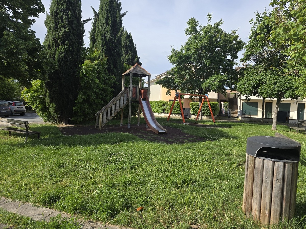 Santarcangelo, proseguono gli interventi per sistemare i parchi cittadini - 