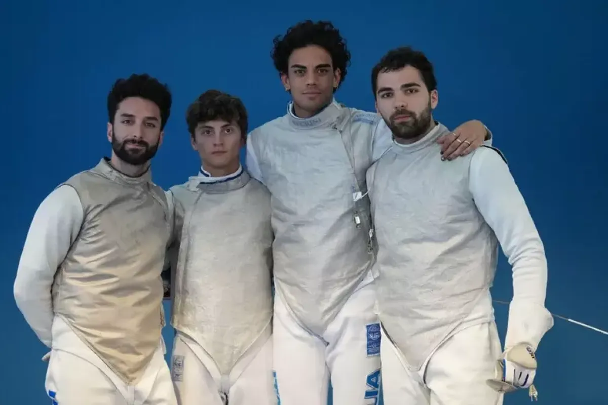 Fioretto d’oro per l’Italia: gli azzurri dominano la Francia - PH ANSA
