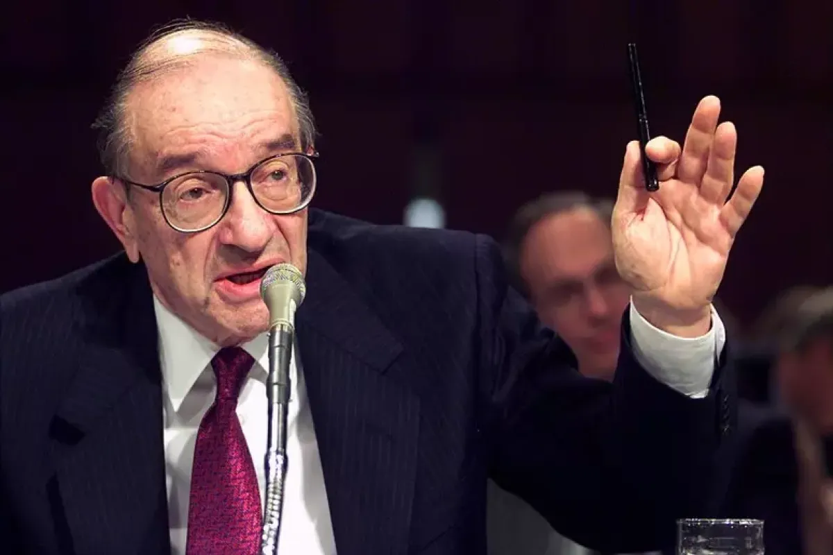 È morto Alan Greenspan, ex presidente della Fed: aveva 100 anni - PH ANSA