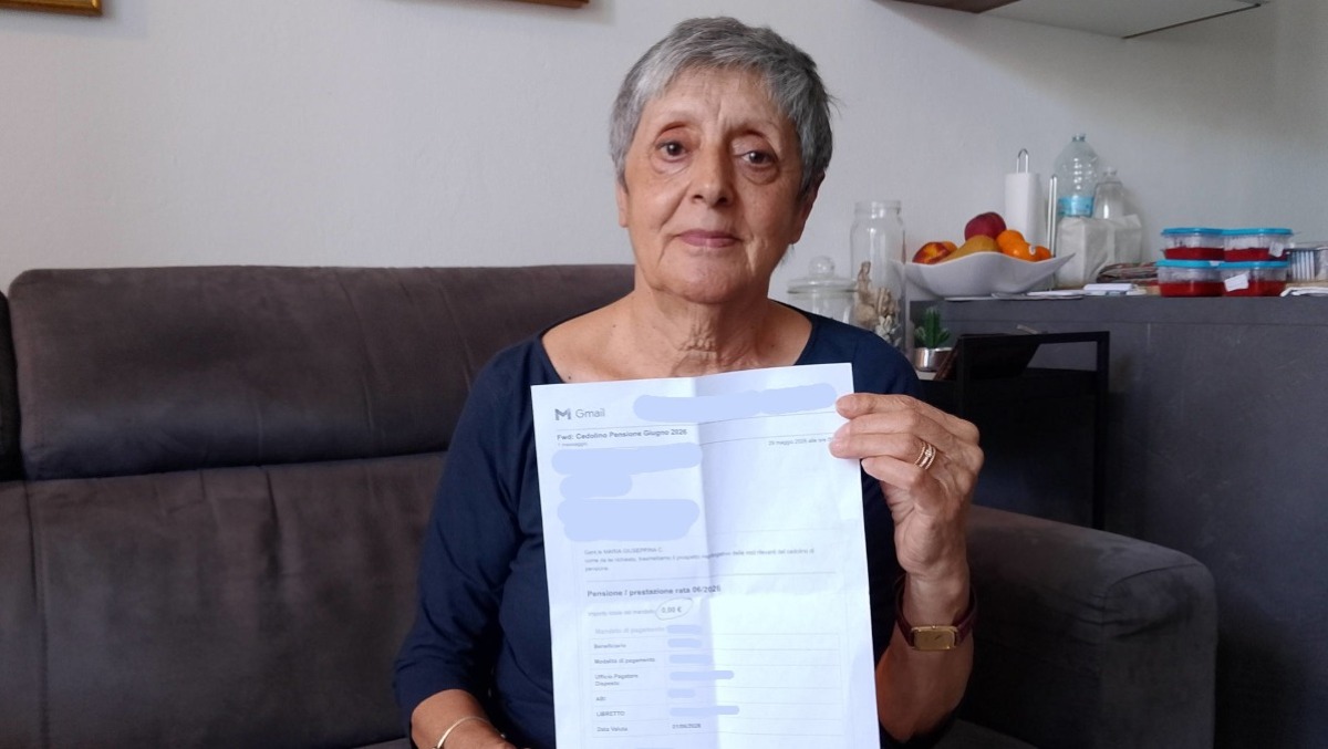 Zero euro di pensione a giugno per una riminese: "Sarà così anche i prossimi due mesi" - 