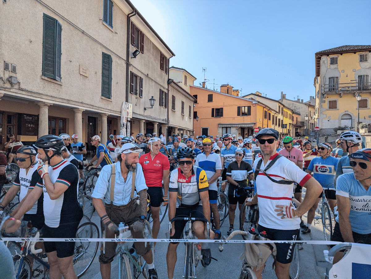 Oltre 230 ciclisti tra San Marino e la Valmarecchia: La Titanica è un successo - 