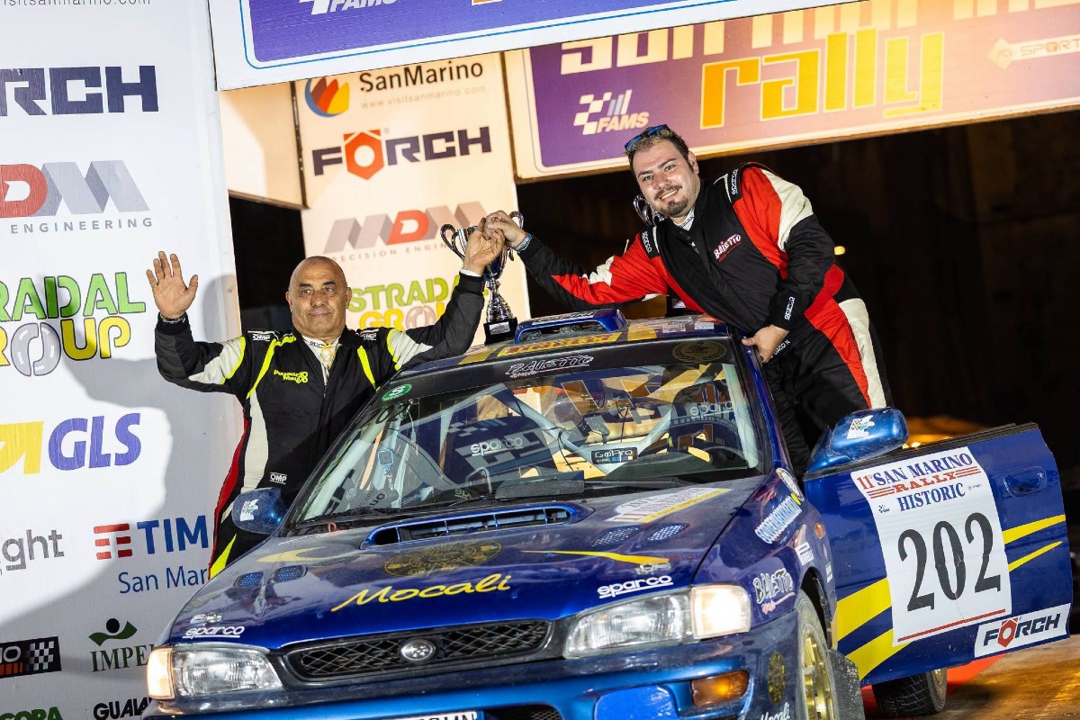 San Marino Rally Historic, Ciacci e Ceci dominano tra le Classiche - 