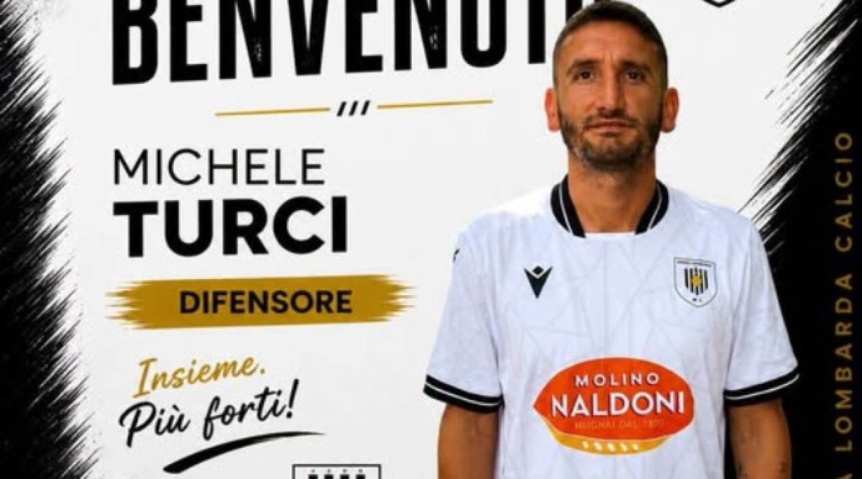Calcio, il difensore Turci al Massalombarda. Un bomber per il Faenza - Michele Turci