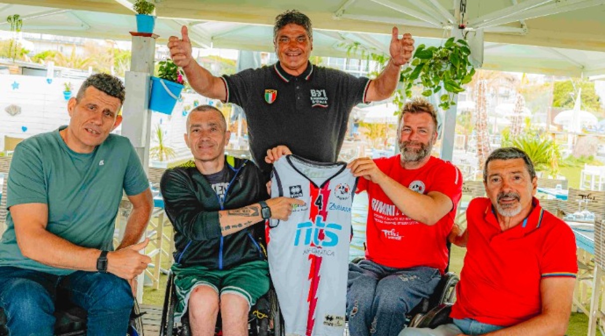 Basket in carrozzina, Fabio Raimondi guiderà ancora NTS - 
