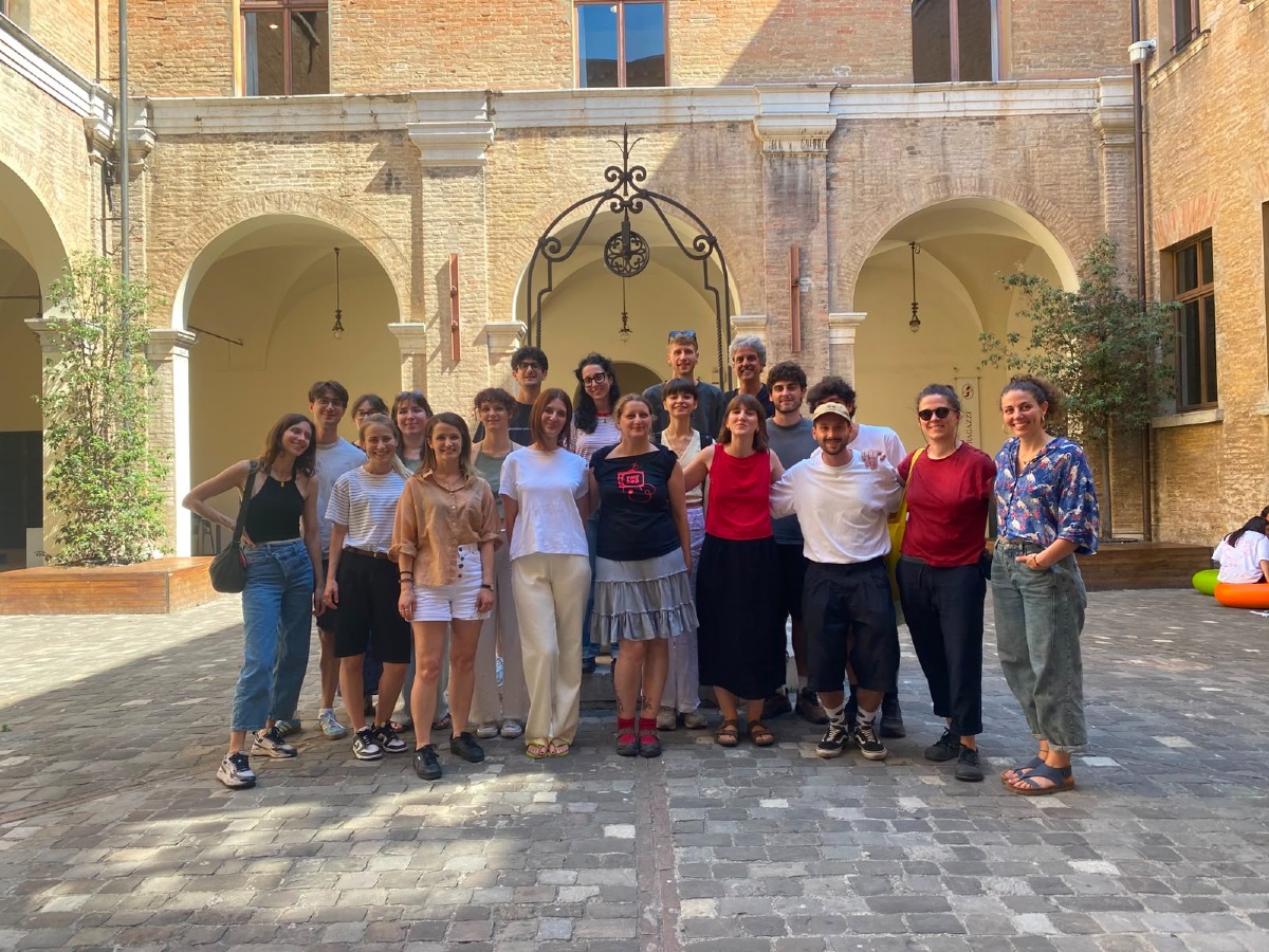 Studenti Abadir al Fellini Museum: un alfabeto visivo ispirato a Fellini - 