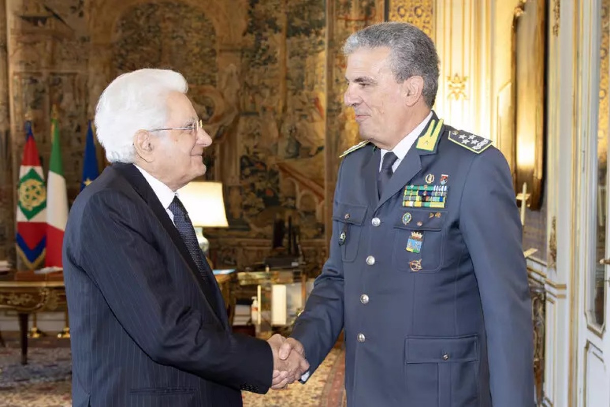 Mattarella alla Guardia di Finanza: “Contrasto all’evasione e tutela dei conti pubblici essenziale per l’Europa” - 