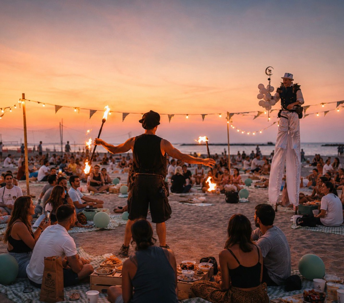Estate senza pause al Beky Bay: tra cinema, concerti e dj set la spiaggia diventa un’arena di eventi - 
