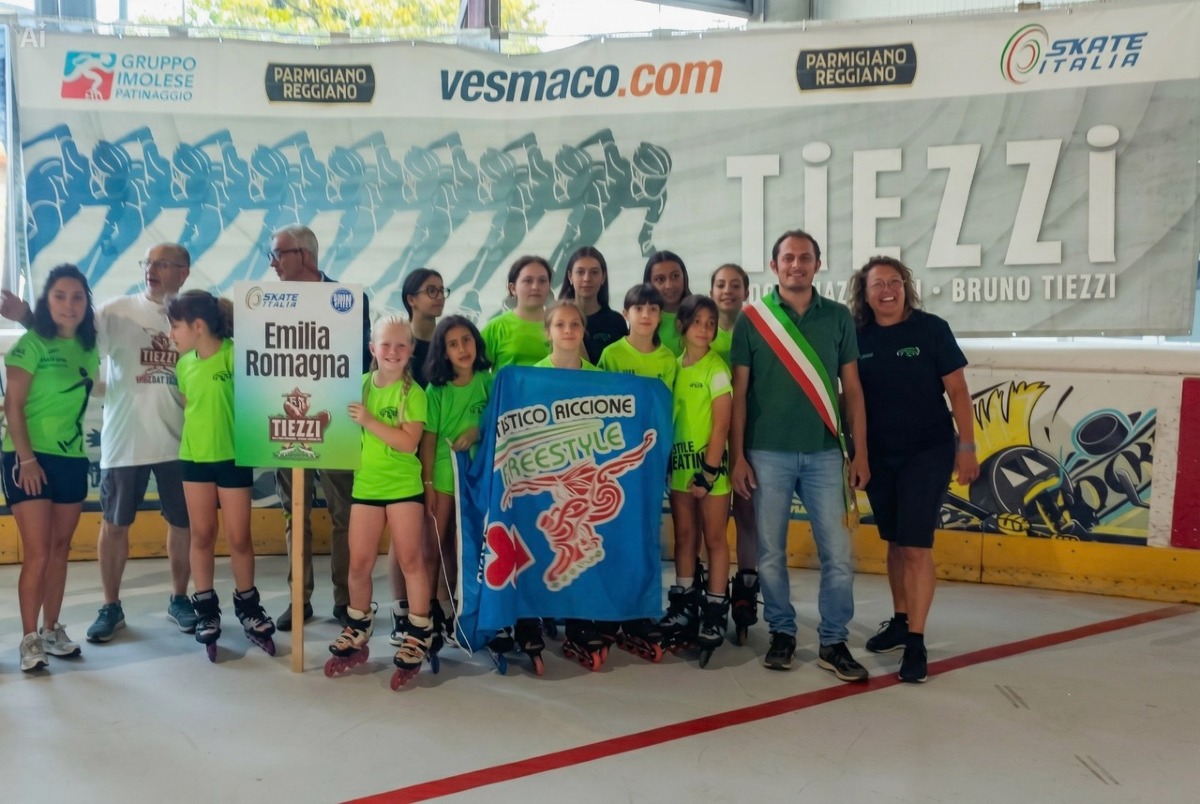 Pattinaggio Riccione Freestyle, è argento nazionale: seconda società d’Italia al Trofeo Bruno Tiezzi - 