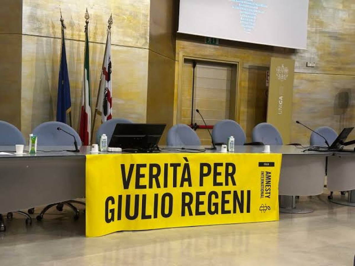 Caso Regeni, in aula a Rebibbia il ricordo della battaglia per verità e giustizia - 