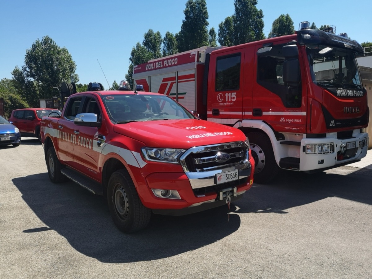 Bellaria, aperto il distaccamento estivo dei Vigili del Fuoco: presto sarà operativo 24 ore su 24 - 