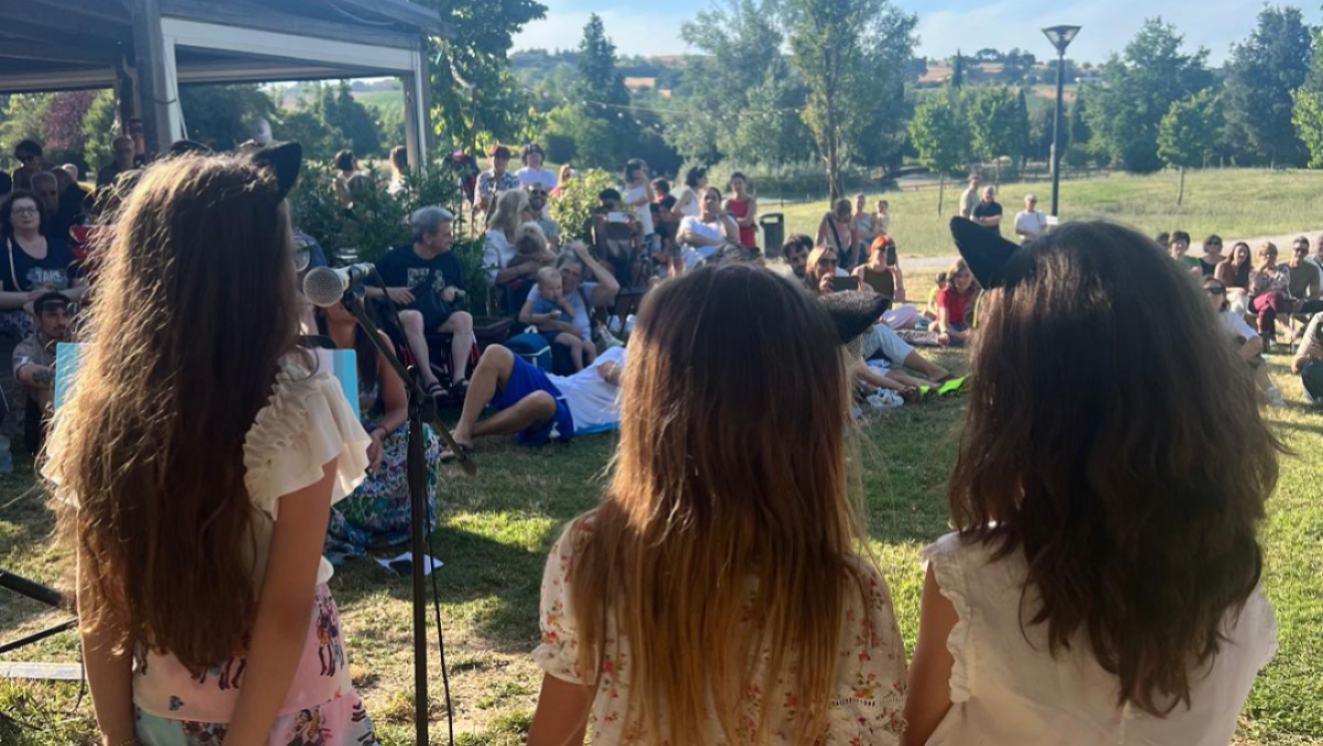 Oltre 300 persone alla festa finale di Hall of Music al Parco di Morciano - 