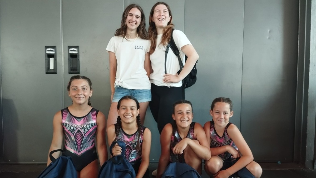 Polisportiva Celle ai Mondiali “Ginnastica in Festa” di Rimini: in evidenza gruppo Silver La - 