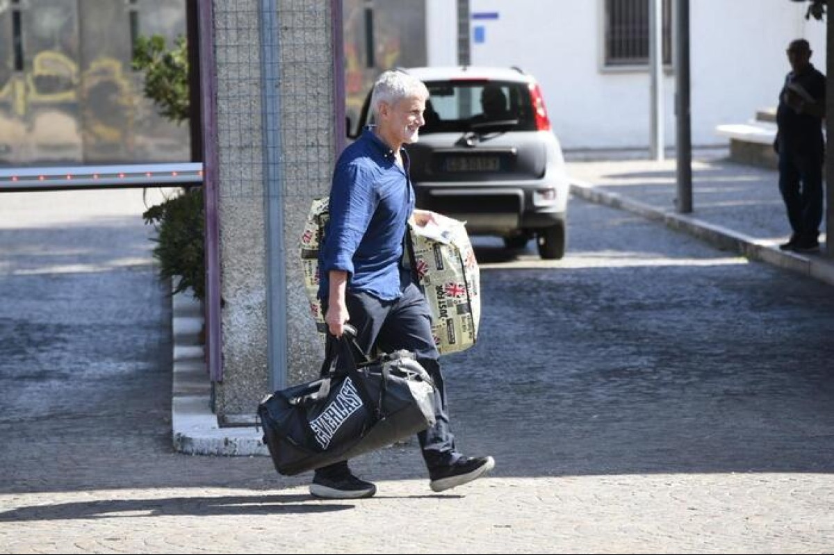 Alemanno lascia Rebibbia: “Esco da innocente”. Attacco al governo e apertura a Vannacci - 