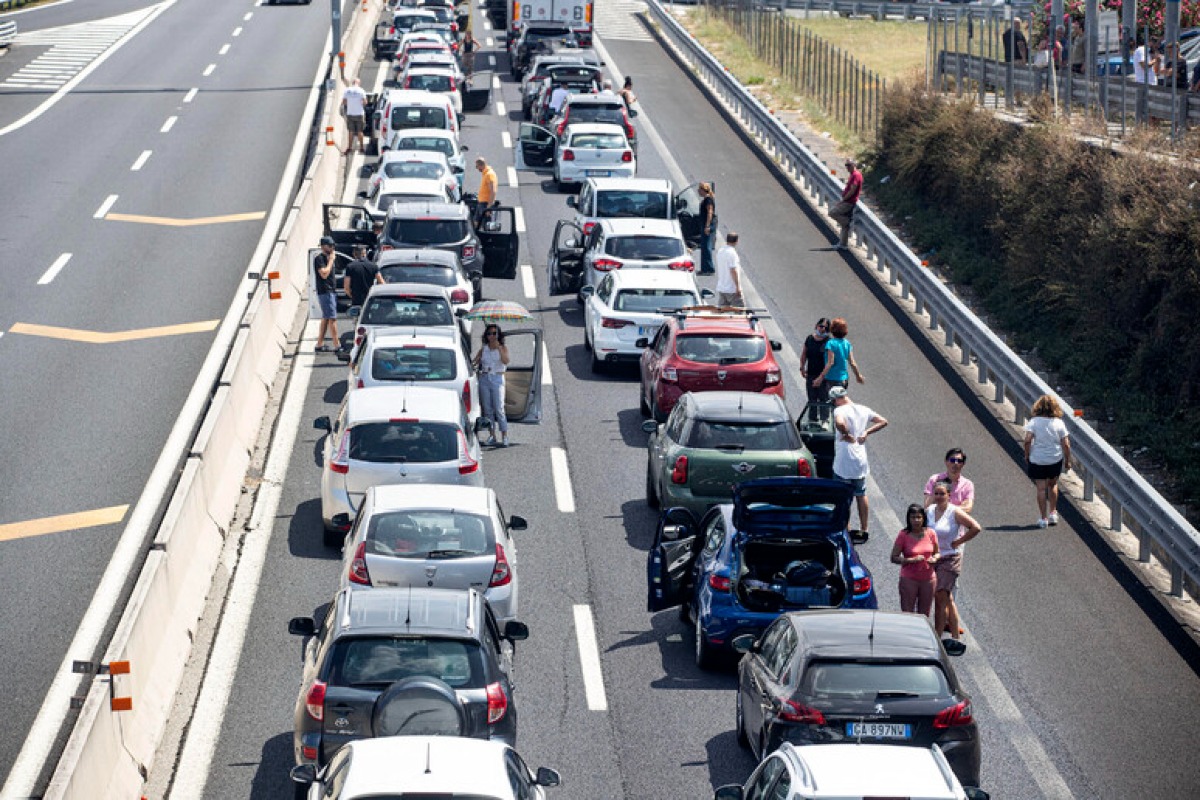 Emilia-Romagna: rimborso pedaggi autostradali per code e disagi, ecco come fare - Foto Ansa