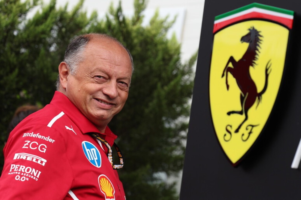 F1 in Austria, Vasseur fiducioso per la Ferrari: “Segnali positivi, ma c’è ancora tanto lavoro da fare” - Vasseur PH ANSA