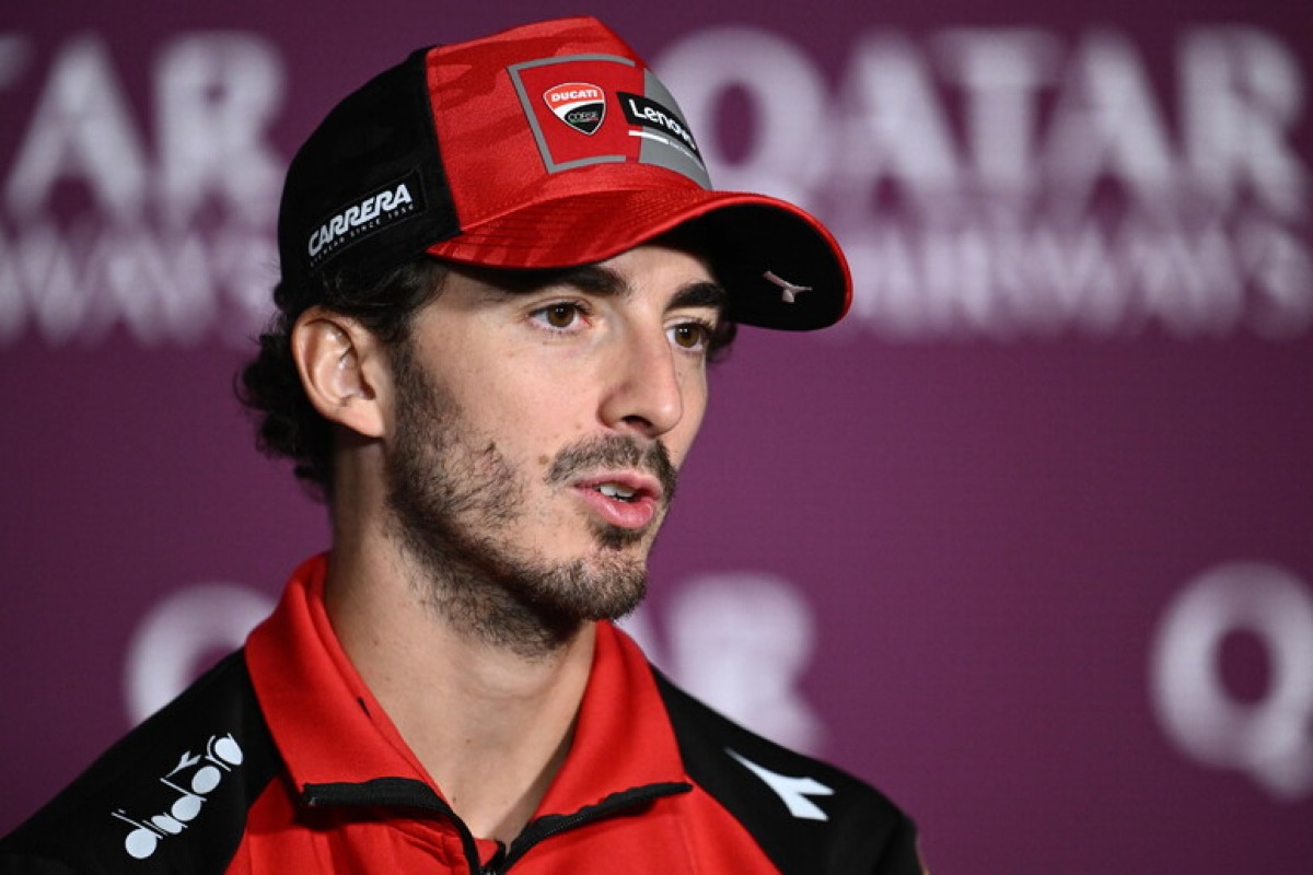Bagnaia sceglie Aprilia, accordo fino al 2030: il prossimo anno è coppia con Bezzecchi - Bagnaia PH ANSA