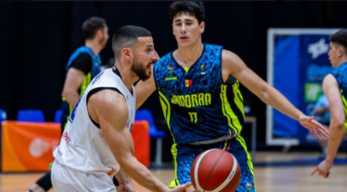 Basket, Europei Piccoli Stati: San Marino si inchina ad Andorra (79-99) -  Davide Macina (Foto Fiba)