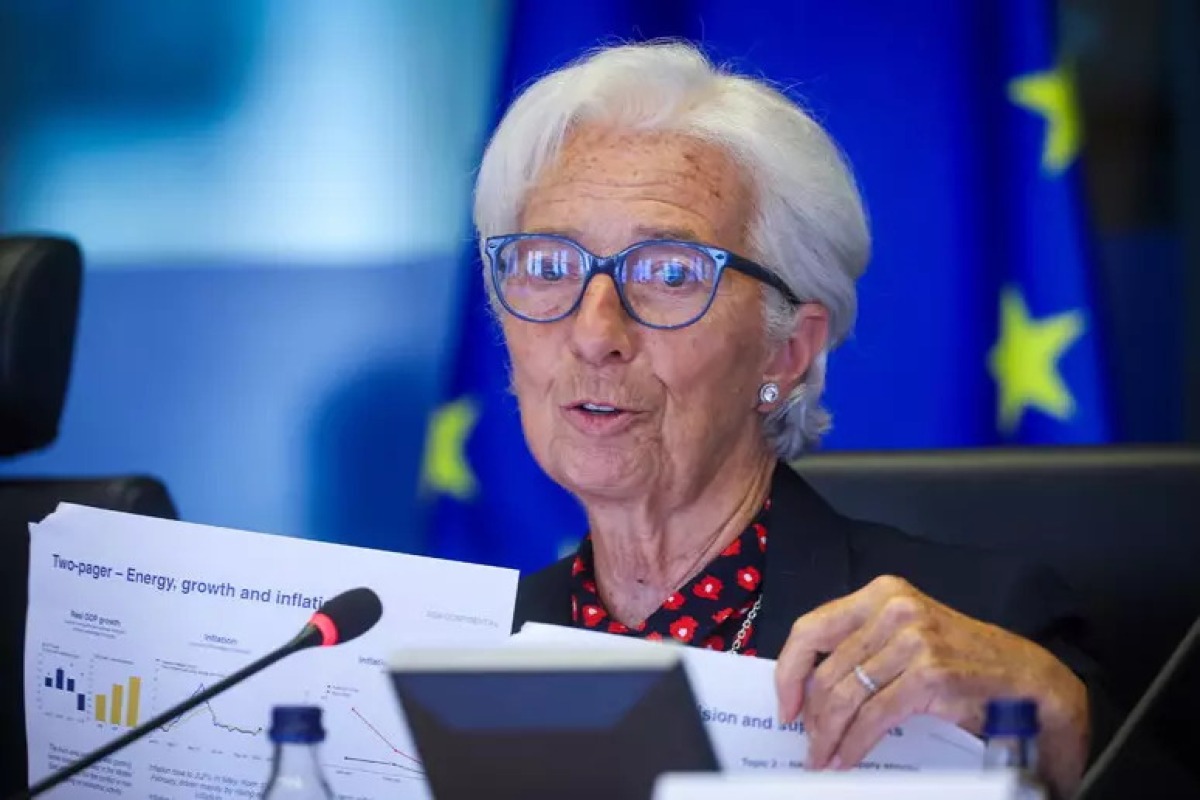 BCE: economia dell’eurozona in rallentamento, pesano le tensioni in Medio Oriente - 