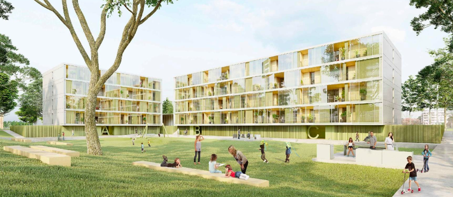 Rimini, ecco come saranno le nuove case popolari in area ex Questura: il progetto compie un passo avanti - 