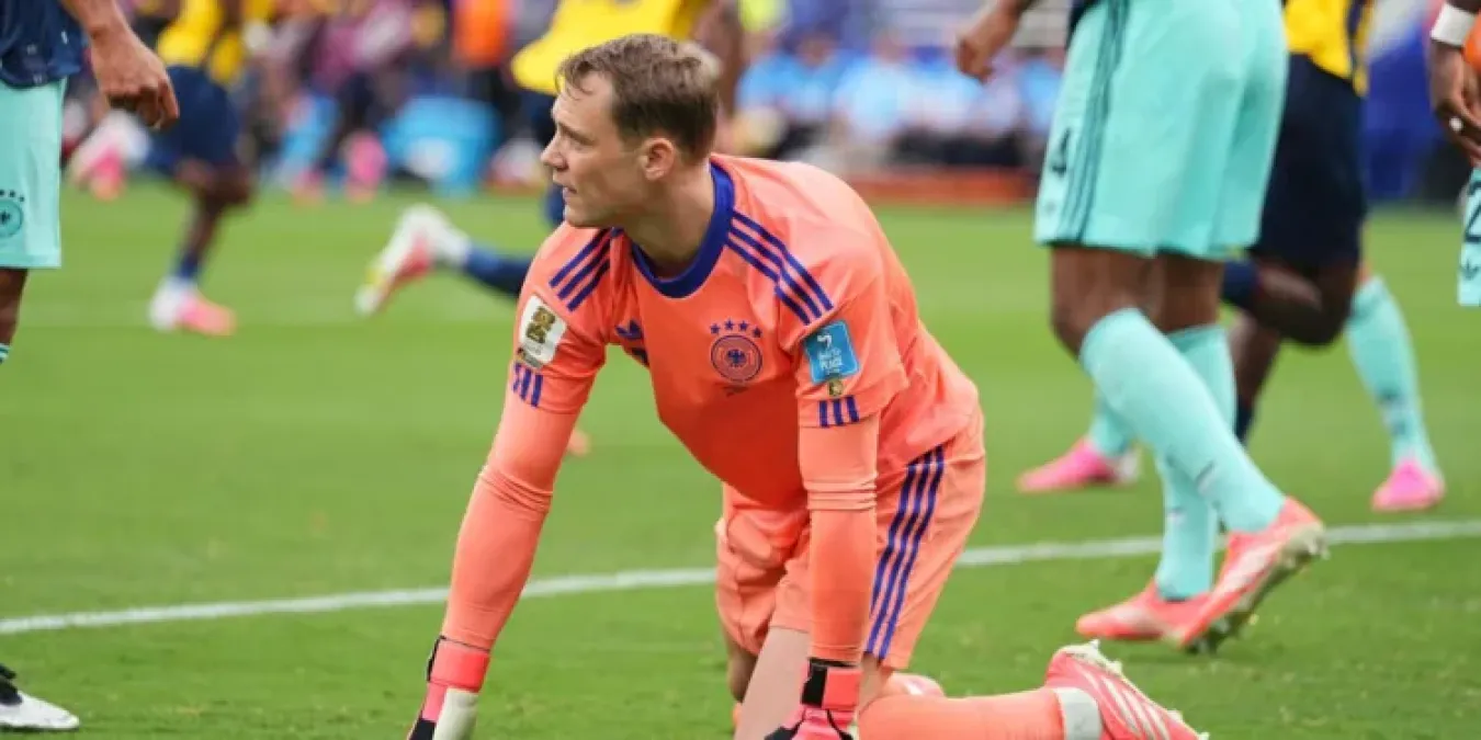 Mondiali: Ecuador batte Germania 2-1, anche la Costa d'Avorio ai sedicesimi - Neuer PH ADKRONOS