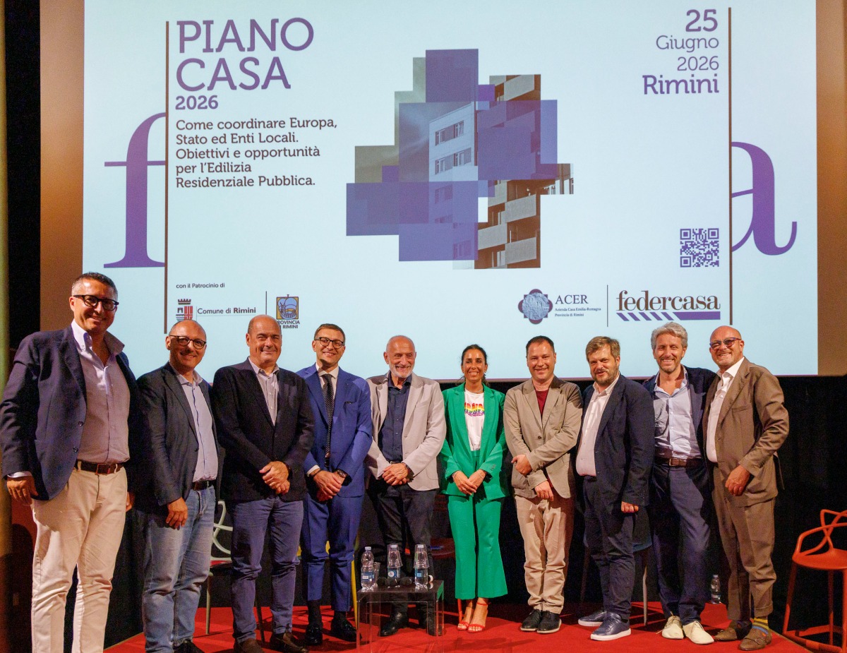 Federcasa, da Rimini un appello all’Europa: “Più risorse per il recupero dell’edilizia pubblica e attenzione ai territori” - Ph  Giorgio Salvatori