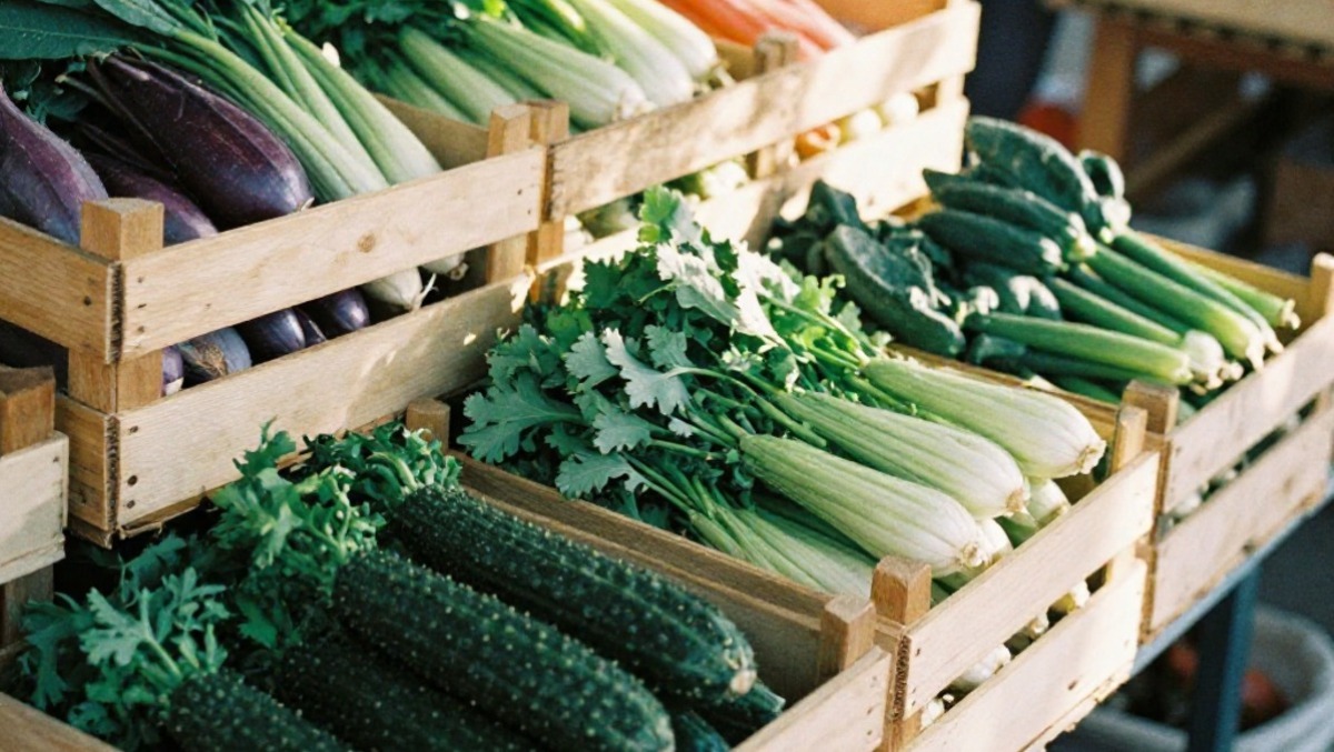 Rimini, riapre il mercato di Campagna Amica: produttori locali "in vetrina" - Ortaggi PH ANSA