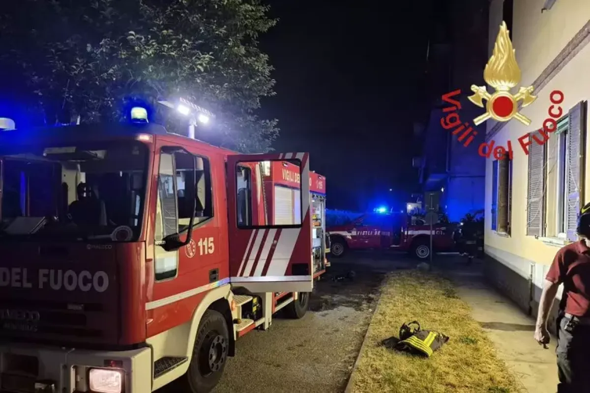 Morto nel Comasco in un incendio in casa: c'è un arresto per omicidio volontario - 