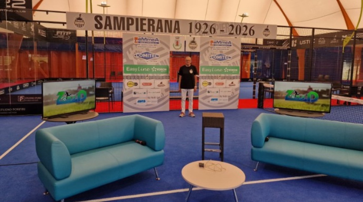Calcio, Sampierana e i 100 anni: Zona D dal River 22 di Bagno. Arriva Diedhiou - Sergio Pungelli nello studio tv del River 22