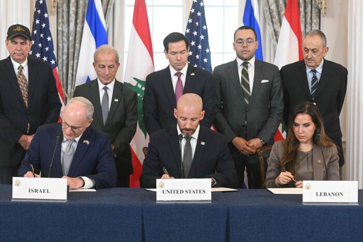 Israele-Libano, firmato a Washington l'accordo quadro: primo passo verso la pace - 