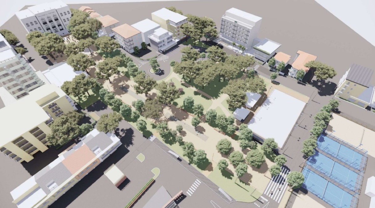 Riccione, al via la rigenerazione dei giardini Montanari: cantieri entro ottobre - 