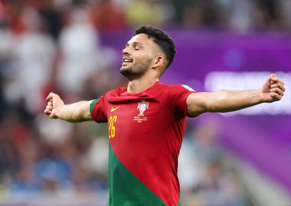 Il Milan batte un colpo: arriva l'attaccante Goncalo Ramos dal Psg - Goncalo Ramos PH ANSA