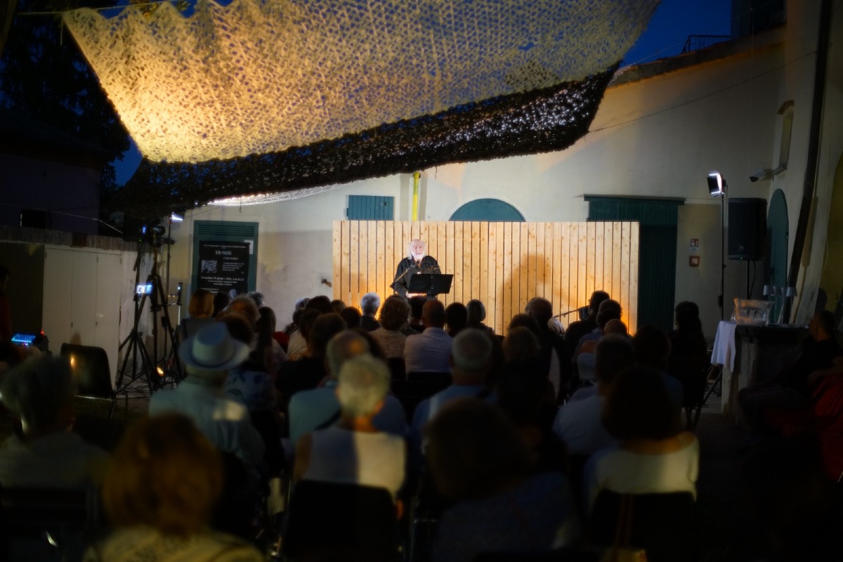 Santarcangelo, con "Le donne di Odisseo" torna la lettura scenica di Angelo Trezza - Angelo Trezza