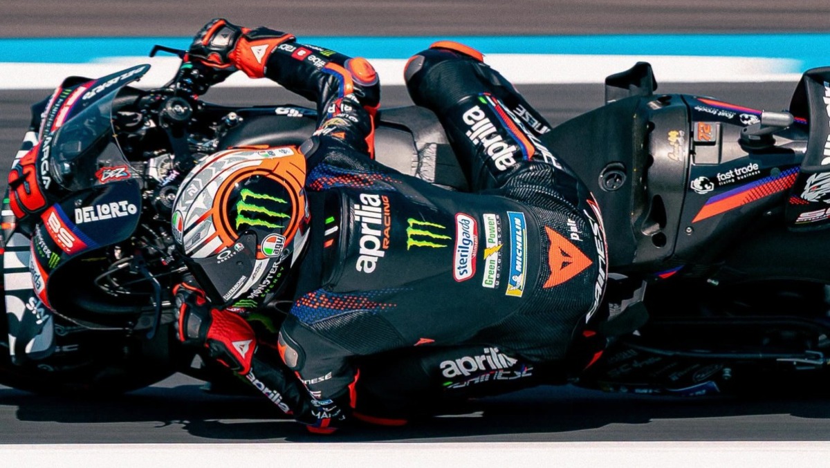 Assen, nella sprint doppietta Trackhouse con Fernandez davanti a Ogura, Bez quarto - Marco Bezzecchi (Foto dal Facebook del pilota)