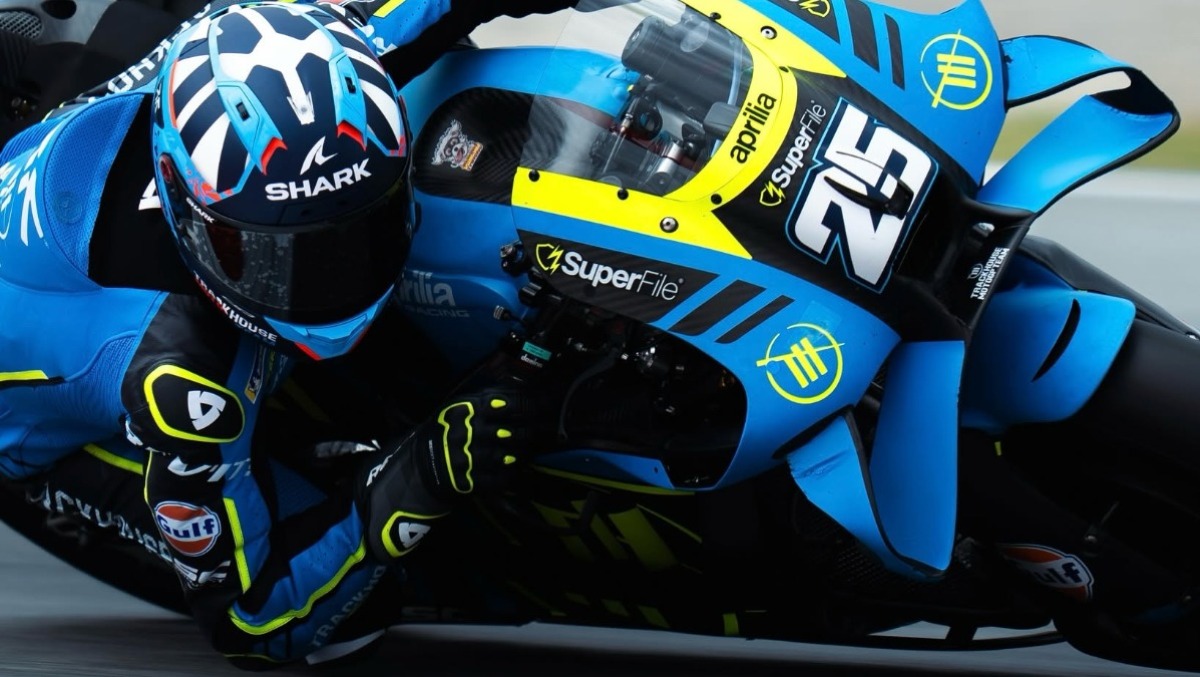 Motogp: vola la Trackhouse, Fernandez vince la sprint davanti a Ogura - Raul Fernandez (foto dal Facebook del pilota)