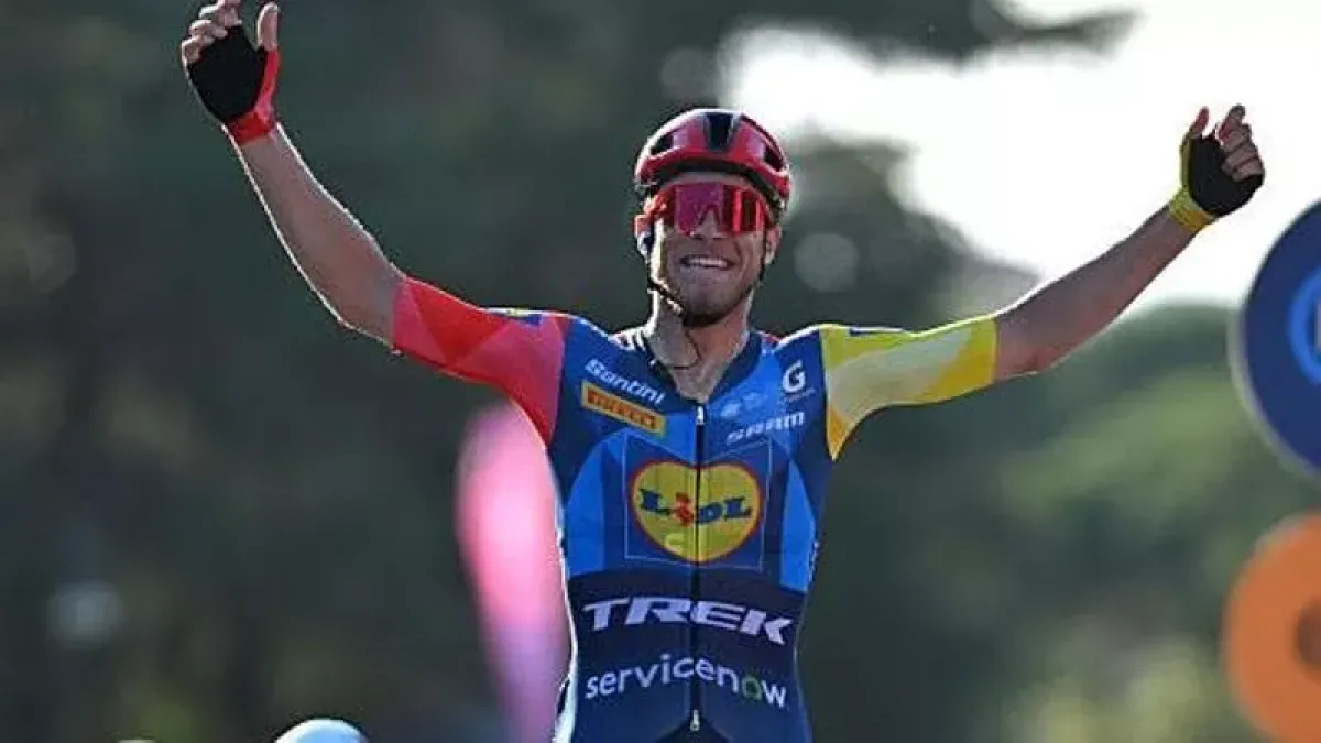 Ciclismo, Jonathan Milan campione d’Italia: trionfo in volata a Cuneo - Jonathan Milan PH REPUBBLICA