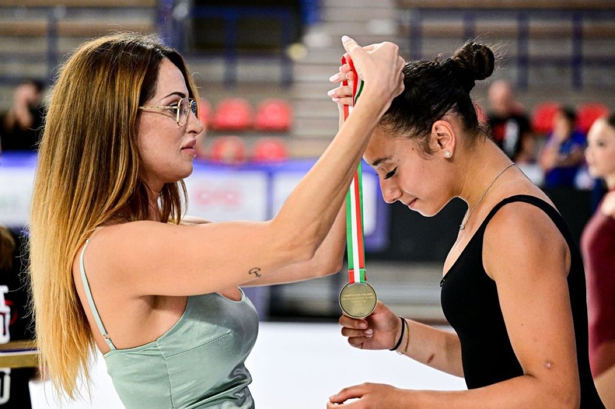 Rimini parte forte ai Tricolori di pattinaggio: oro per Polli, argento per Colonna -  Raniero Corbelletti Photographie