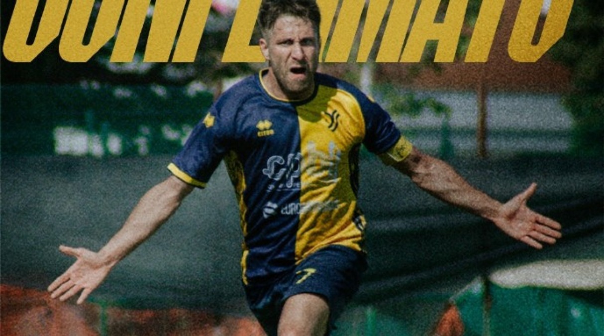 Calcio Eccellenza, capitan Fuchi resta al Santarcangelo - Leonardo Fuchi