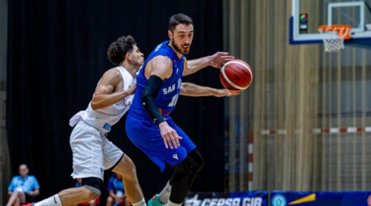 Basket, Europei Piccoli Stati: San Marino ko in semifinale - Gioele Moretti (foto FIBA)