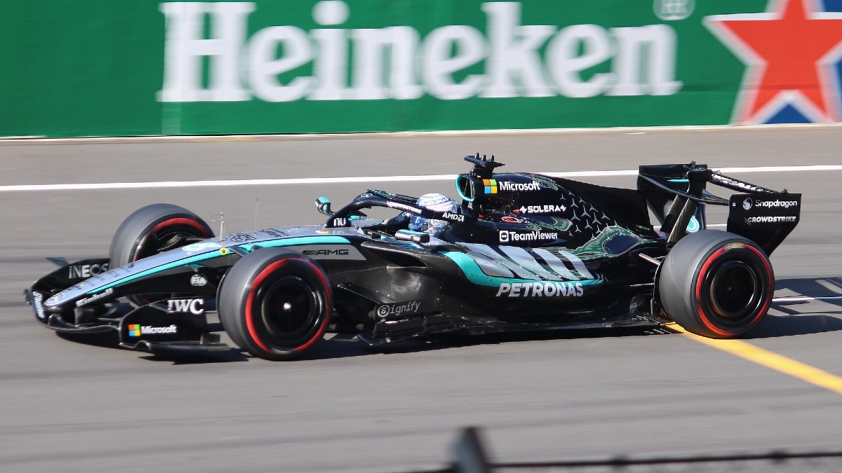 Russell domina in Austria: vince davanti a Verstappen e Antonelli, Ferrari delude - George Russell PH WIKIPEDIA