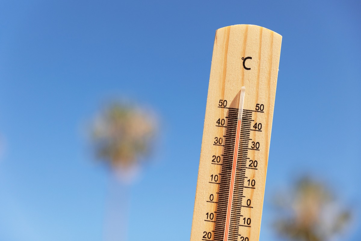 Centralina Rimini Ausa sfiora i 35°C, tregua dal caldo solo da mercoledì - 
