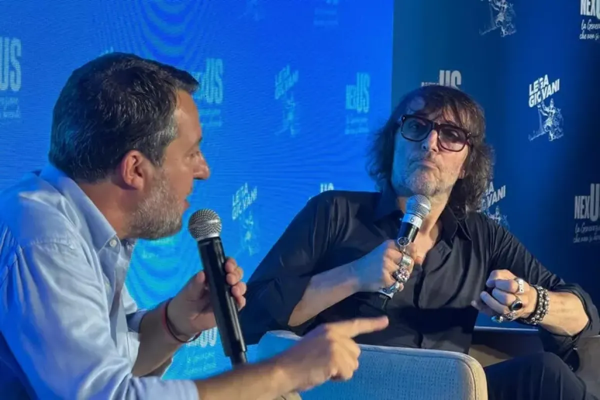 Salvini chiude con Vannacci: "Non mi frega più" - © Ansa