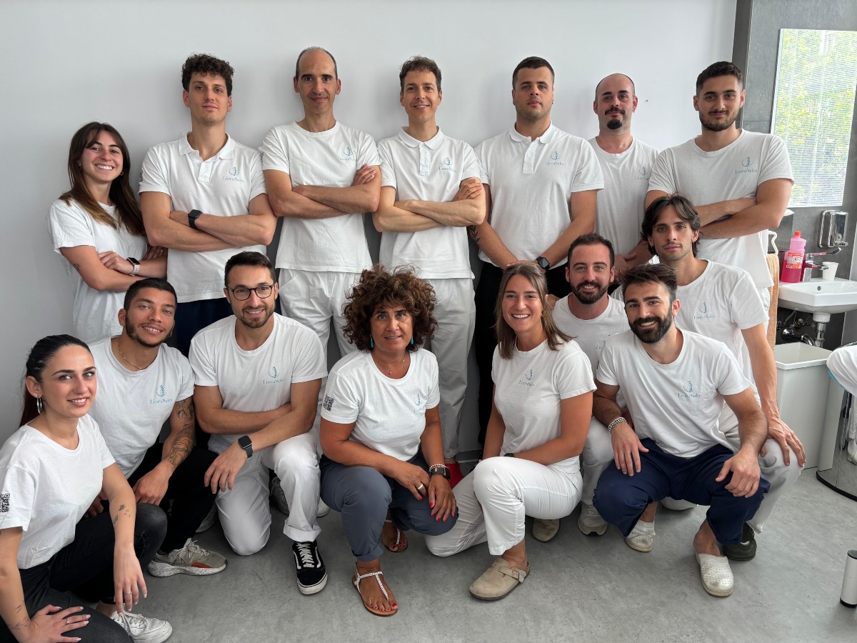 Fisioterapia e alta tecnologia: a Rimini inaugurato un nuovo centro d'eccellenza - Fabio Piastre la nuova squadra