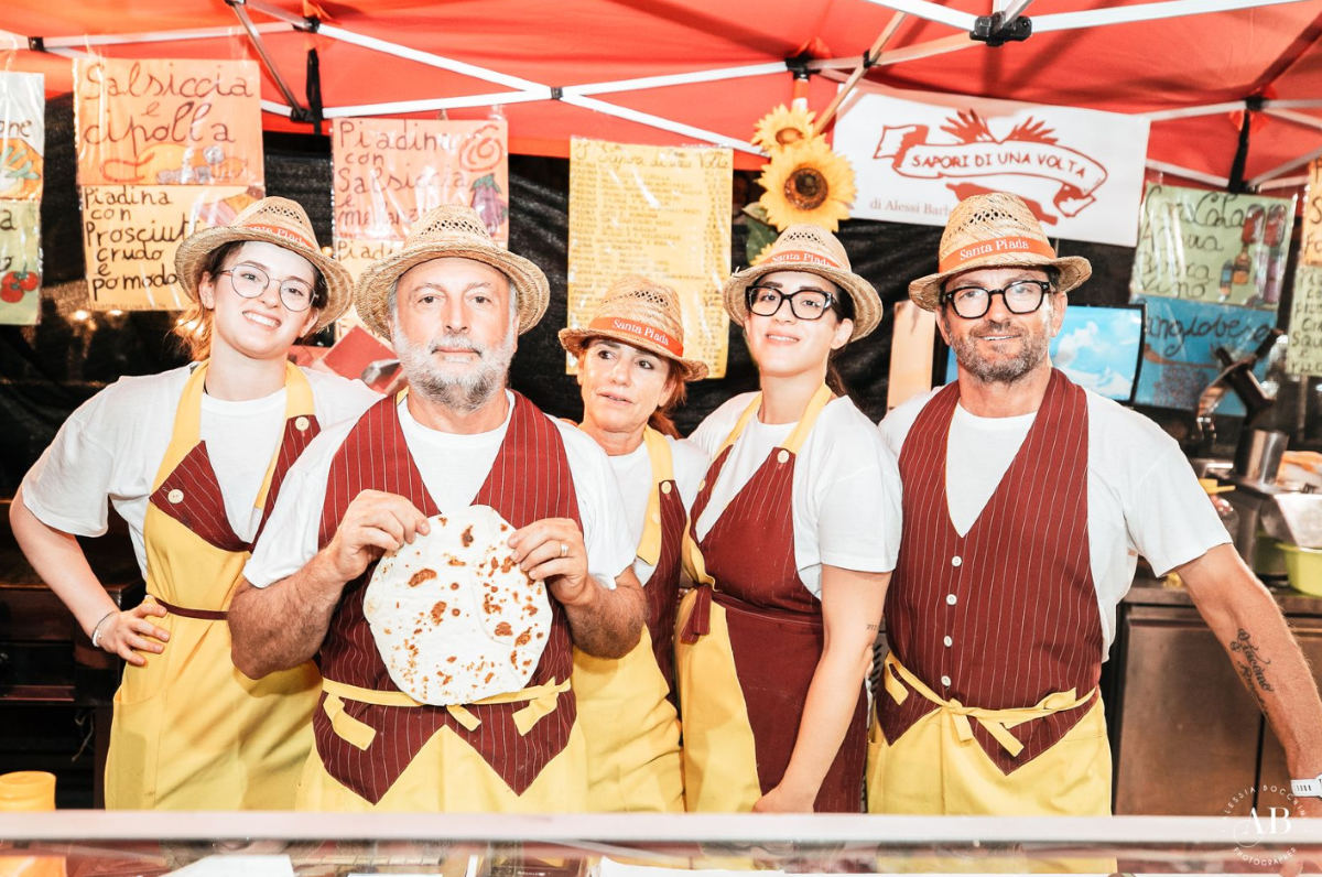 Santa Piada a Santarcangelo, oltre 10mila piadine cotte in due giorni - 
