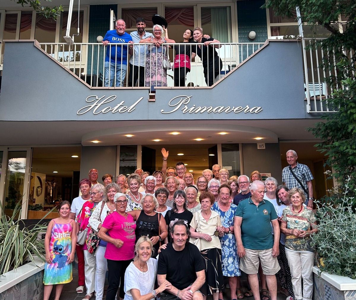 Rimini celebra 40 anni di fedeltà turistica del Gruppo Terza Età comasco - 